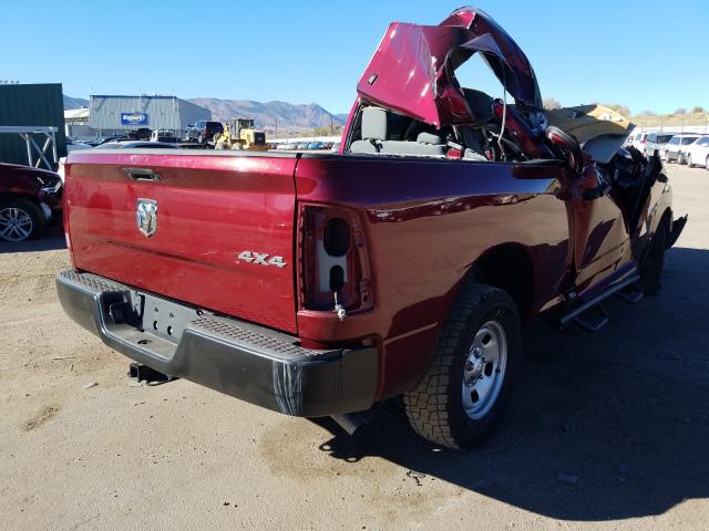 Photo 4 from auction – 2018 RAM 1500 ST with VIN 1C6RR7FG5JS182785