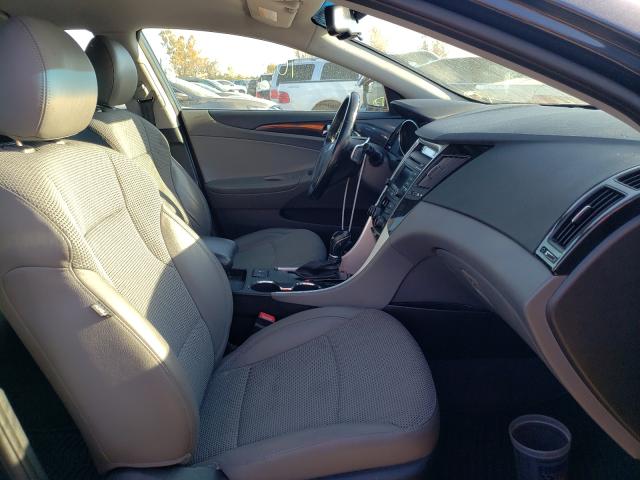 Photo 5 from auction – 2014 HYUNDAI SONATA SE with VIN 5NPEC4AC9EH917042