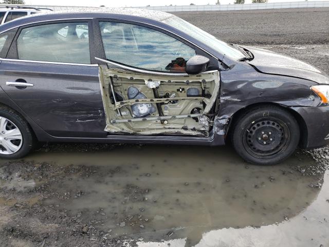 Photo 9 from auction – 2014 NISSAN SENTRA S/S with VIN 3N1AB7AP4EL663295
