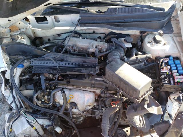 Photo 7 from auction – 2009 KIA RIO BASE with VIN KNADE223896487283