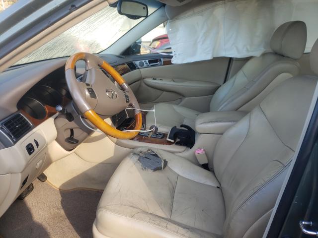 Photo 5 from auction – 2005 LEXUS ES 330 with VIN JTHBA30G555068887