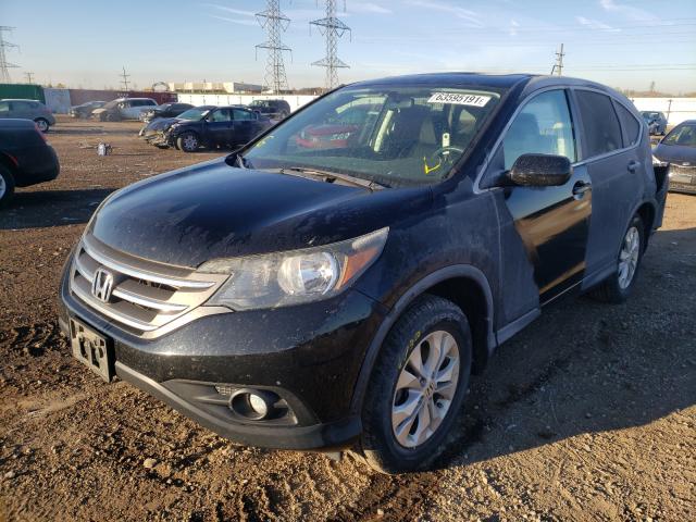 Photo 2 from auction – 2013 HONDA CR-V EX with VIN 2HKRM4H50DH605065