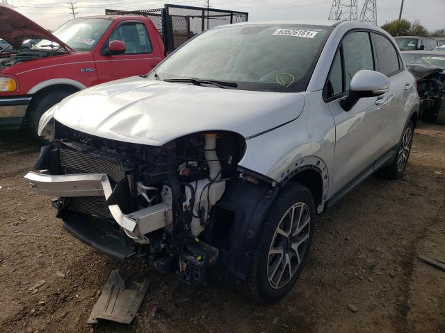 Photo 2 from auction – 2016 FIAT 500X TREKK with VIN ZFBCFYET8GP408604