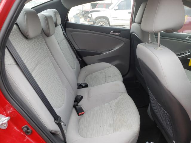 Photo 6 from auction – 2016 HYUNDAI ACCENT SE with VIN KMHCT4AE1GU074208