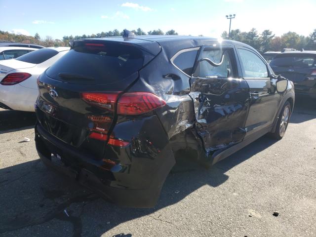 Photo 4 from auction – 2021 HYUNDAI TUCSON SE with VIN KM8J2CA41MU359336