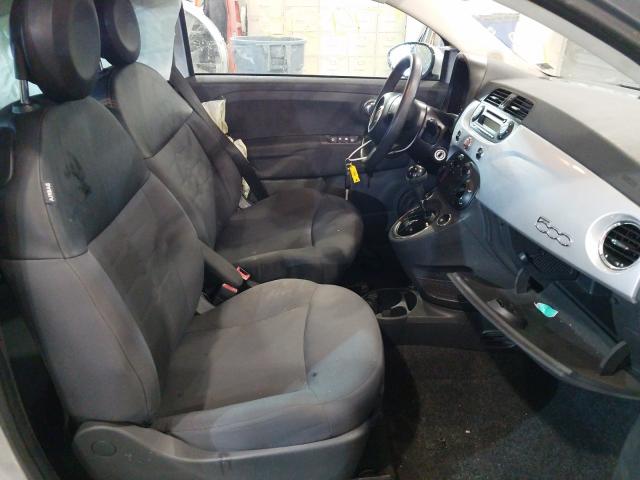Photo 5 from auction – 2012 FIAT 500 POP with VIN 3C3CFFAR1CT123894