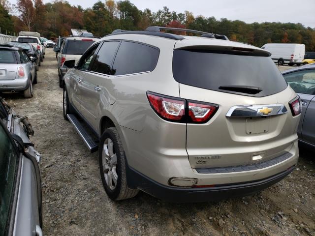 Photo 3 from auction – 2017 CHEVROLET TRAVERSE L with VIN 1GNKRGKD9HJ173505