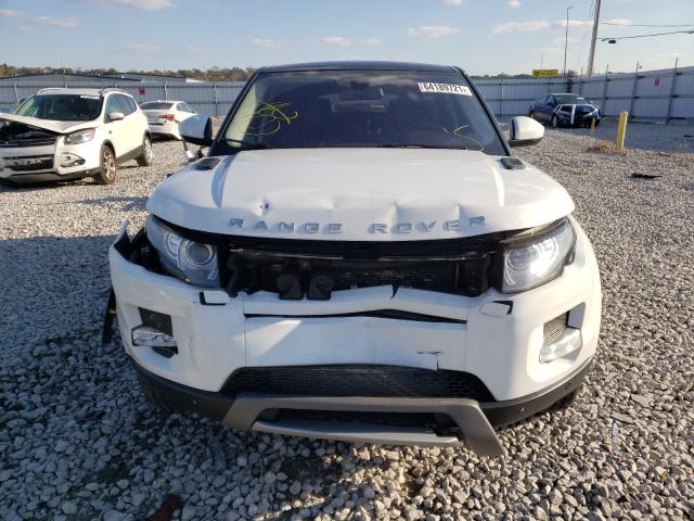 Photo 9 from auction – 2014 LAND ROVER RANGE ROVE with VIN SALVV2BG4EH859462