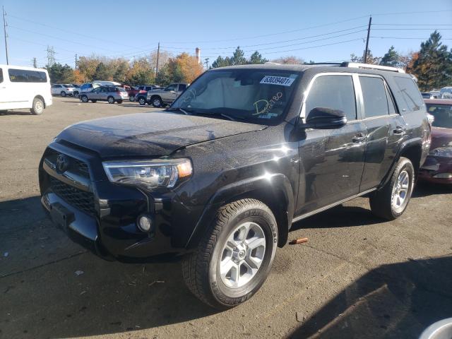 Photo 2 from auction – 2019 TOYOTA 4RUNNER SR with VIN JTEBU5JR0K5727809