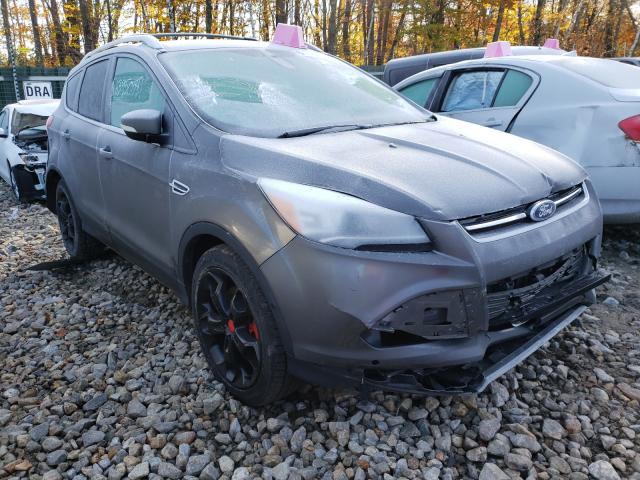 Photo 1 from auction – 2014 FORD ESCAPE TIT with VIN 1FMCU9JX9EUA09700