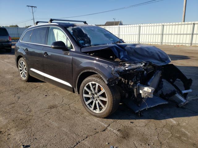 AUDI Q7 PRESTIG 2018 with VIN WA1VAAF74JD042172 - Photo from auction