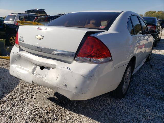 Photo 4 from auction – 2010 CHEVROLET IMPALA LS with VIN 2G1WA5EN7A1258426