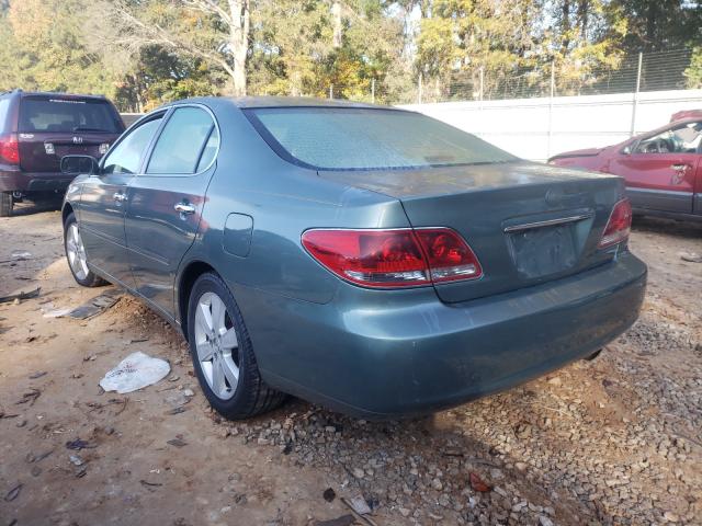 Photo 3 from auction – 2005 LEXUS ES 330 with VIN JTHBA30G555068887