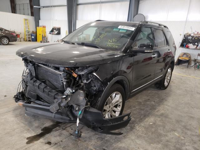 Photo 2 from auction – 2012 FORD EXPLORER with VIN 1FMHK8D8XCGA40024