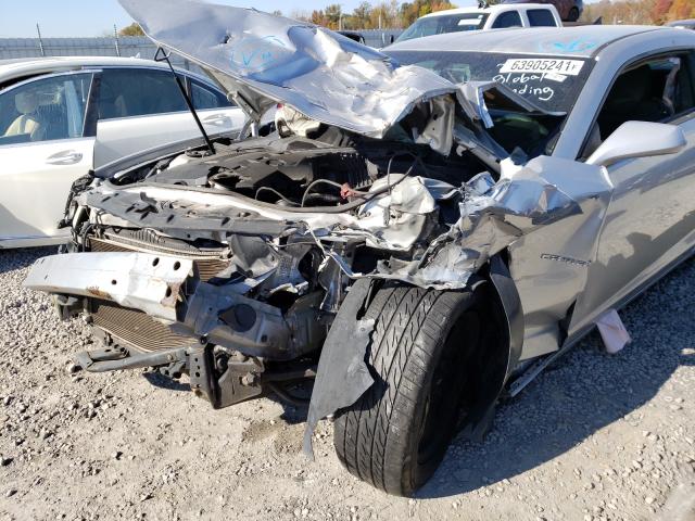 Photo 9 from auction – 2013 CHEVROLET CAMARO LS with VIN 2G1FA1E35D9228984