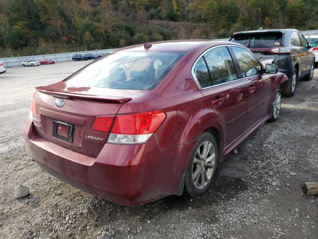 Photo 4 from auction – 2014 SUBARU LEGACY 2.5 with VIN 4S3BMCL62E3005723