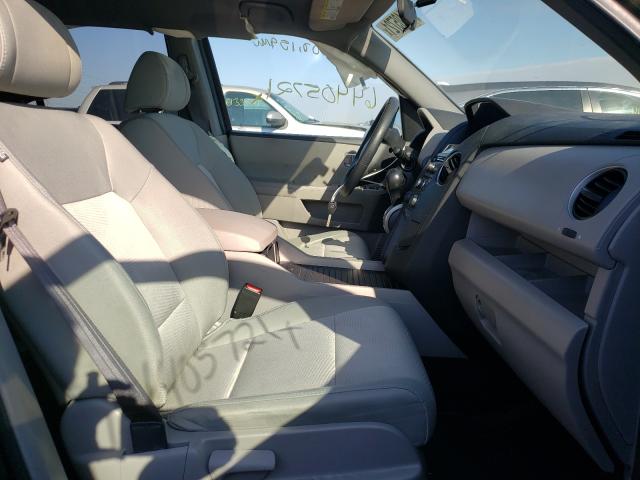 Photo 5 from auction – 2014 HONDA PILOT LX with VIN 5FNYF4H20EB041865
