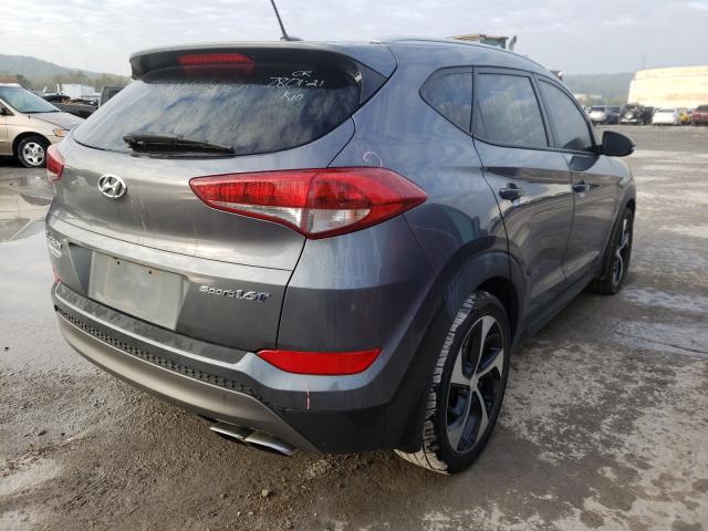 Photo 4 from auction – 2016 HYUNDAI TUCSON LIM with VIN KM8J33A28GU203472