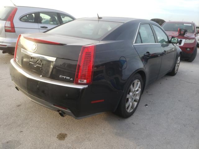 Photo 4 from auction – 2008 CADILLAC CTS HI FEA with VIN 1G6DP57VX80112914
