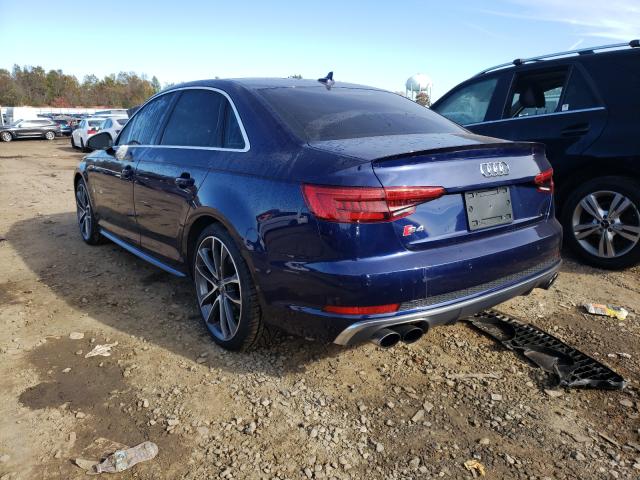 Photo 3 from auction – 2018 AUDI S4 PREMIUM with VIN WAUB4AF48JA002939