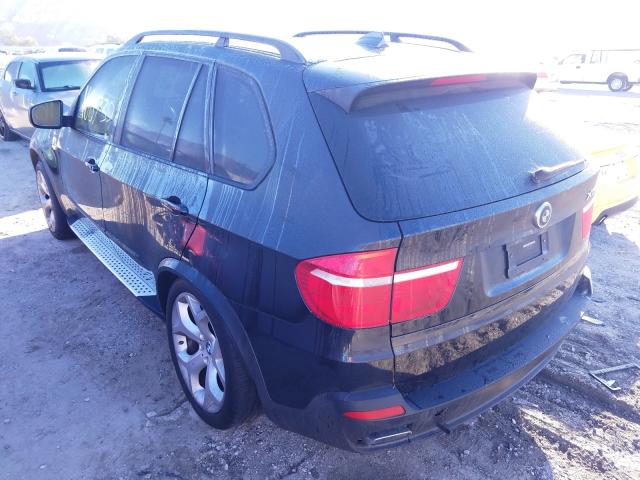 Photo 3 from auction – 2007 BMW X5 4.8I with VIN 5UXFE835X7LZ45157