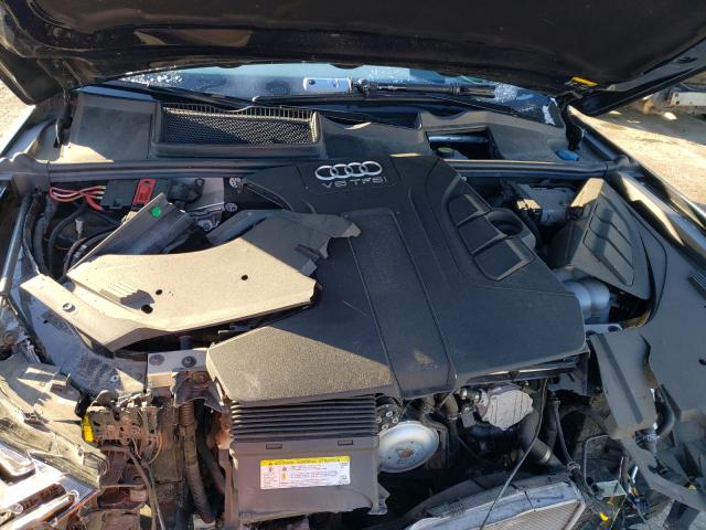 Photo 7 from auction – 2018 AUDI Q7 PRESTIG with VIN WA1VAAF74JD042172