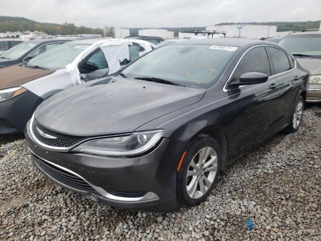 Photo 2 from auction – 2016 CHRYSLER 200 LIMITE with VIN 1C3CCCAB2GN132846