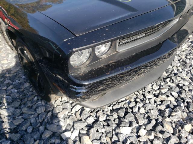Photo 9 from auction – 2014 DODGE CHALLENGER with VIN 2C3CDYBT5EH163516