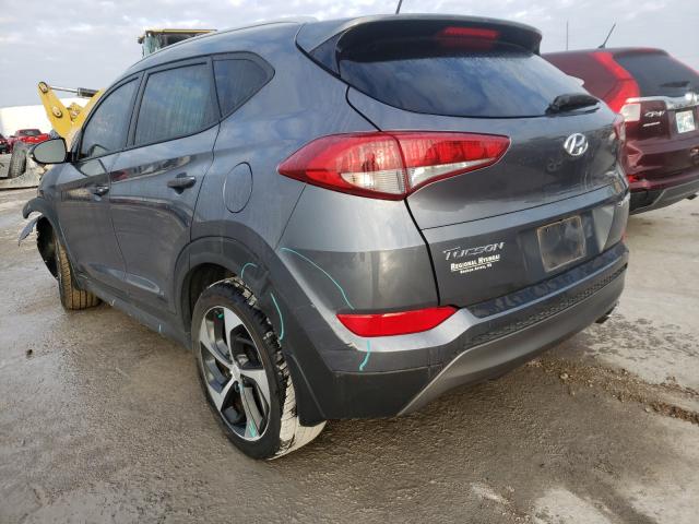 Photo 3 from auction – 2016 HYUNDAI TUCSON LIM with VIN KM8J33A28GU203472