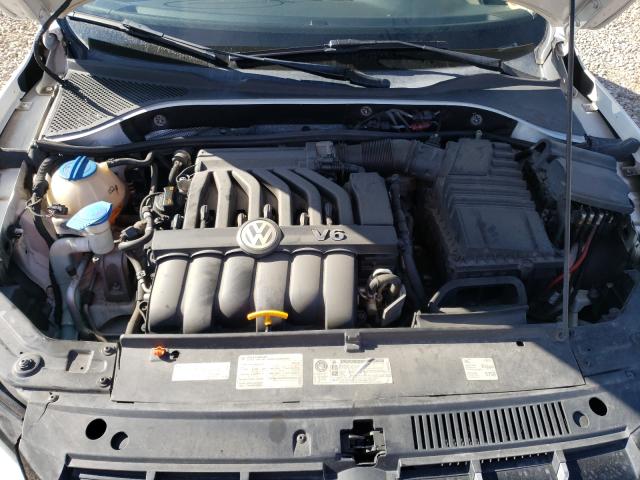 Photo 7 from auction – 2012 VOLKSWAGEN PASSAT SE with VIN 1VWBM7A39CC076122