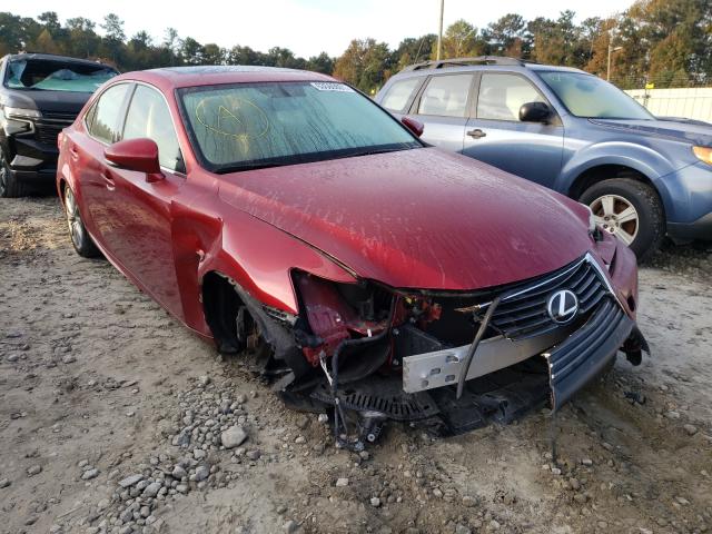 LEXUS IS 250 2015 with VIN JTHBF1D29F5077260 - Photo from auction