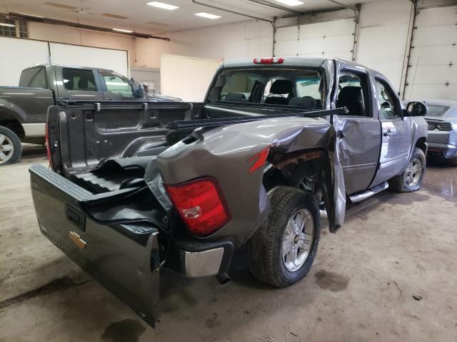Photo 4 from auction – 2013 CHEVROLET SILVERADO with VIN 3GCPKSE78DG327404