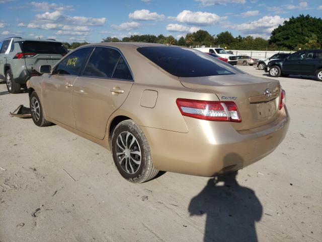 Photo 3 from auction – 2011 TOYOTA CAMRY BASE with VIN 4T1BF3EK1BU707487