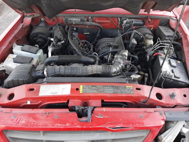 Photo 7 from auction – 2003 FORD RANGER with VIN 1FTYR14V13PB40008