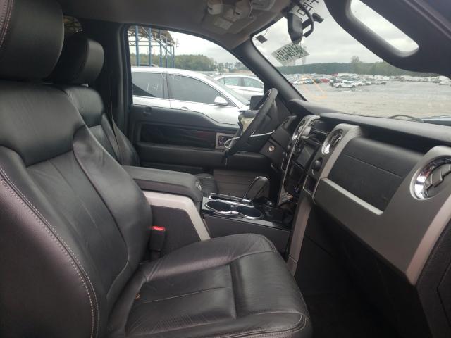Photo 5 from auction – 2009 FORD F150 SUPER with VIN 1FTPW14V59FB14014