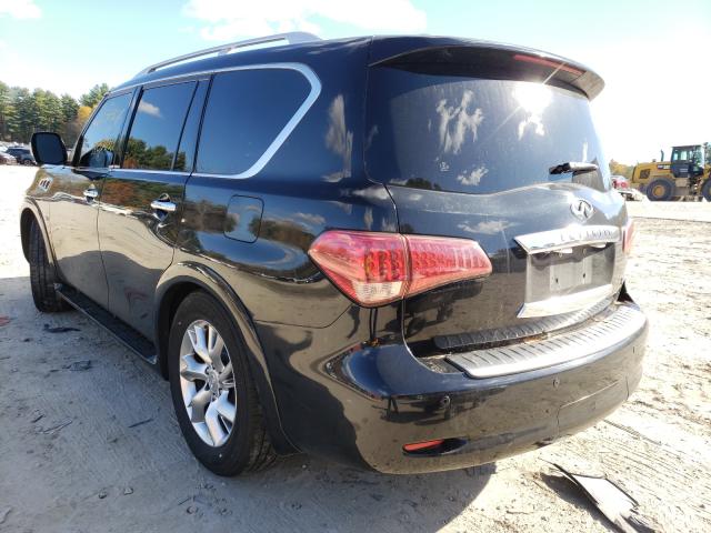 Photo 3 from auction – 2014 INFINITI QX80 with VIN JN8AZ2NC8E9352274