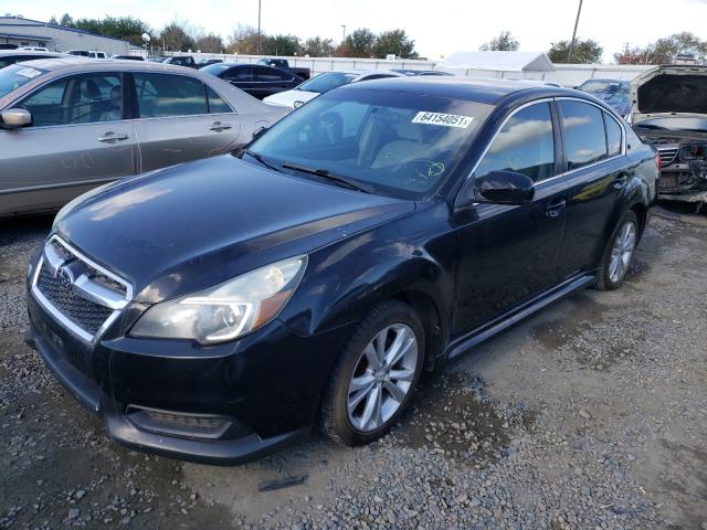 Photo 2 from auction – 2013 SUBARU LEGACY 2.5 with VIN 4S3BMBB6XD3048863