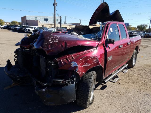 Photo 2 from auction – 2018 RAM 1500 ST with VIN 1C6RR7FG5JS182785