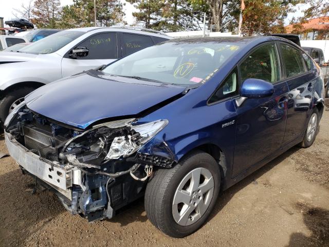 Photo 2 from auction – 2011 TOYOTA PRIUS with VIN JTDKN3DU9B5301302
