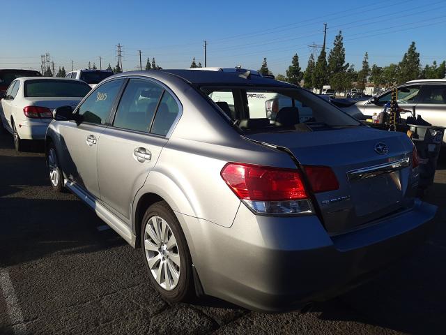 Photo 3 from auction – 2011 SUBARU LEGACY 2.5 with VIN 4S3BMBK66B3255103