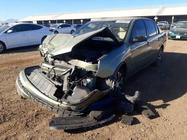 Photo 2 from auction – 2005 CHEVROLET MALIBU with VIN 1G1ZS52F55F145273