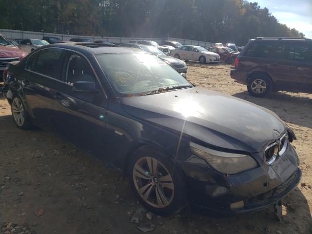 BMW 528 I 2010 with VIN WBANU5C58AC126179 - Photo from auction