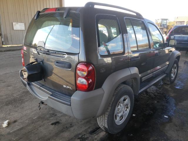 Photo 4 from auction – 2006 JEEP LIBERTY SP with VIN 1J4GL48K06W245643