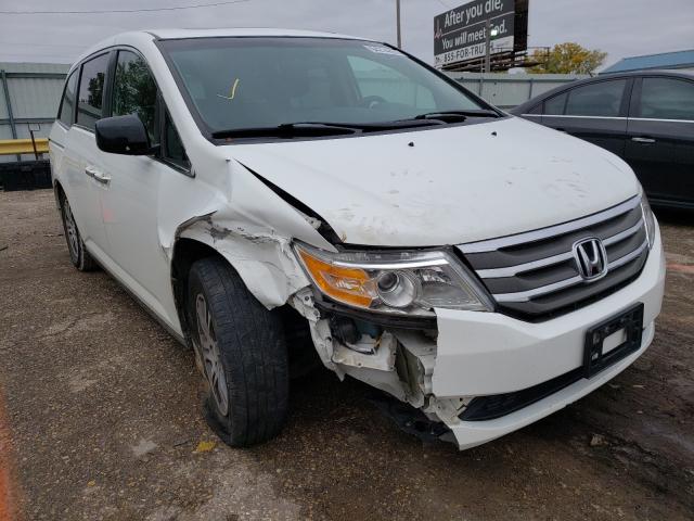 Photo 9 from auction – 2011 HONDA ODYSSEY EX with VIN 5FNRL5H60BB002338