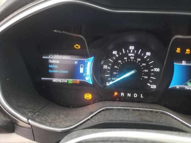 Photo 8 from auction – 2017 FORD FUSION SE with VIN 3FA6P0LU8HR105861