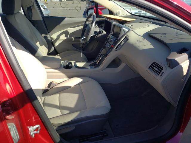 Photo 5 from auction – 2013 CHEVROLET VOLT with VIN 1G1RH6E45DU137277