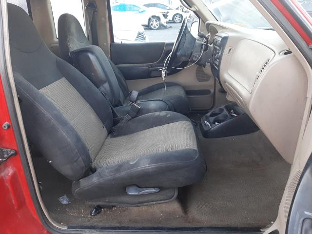 Photo 5 from auction – 2003 FORD RANGER with VIN 1FTYR14V13PB40008