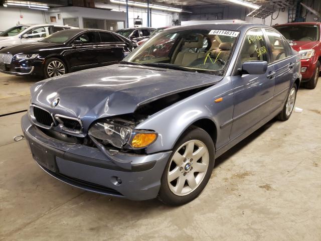 Photo 2 from auction – 2005 BMW 325 XI with VIN WBAEU33495PR16472