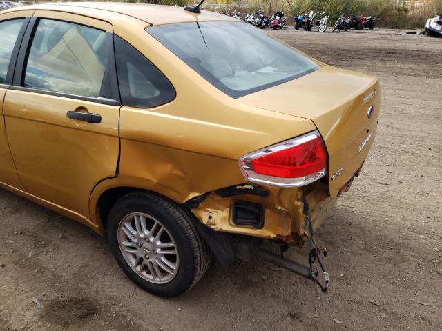 Photo 9 from auction – 2009 FORD FOCUS SE with VIN 1FAHP35N99W248896