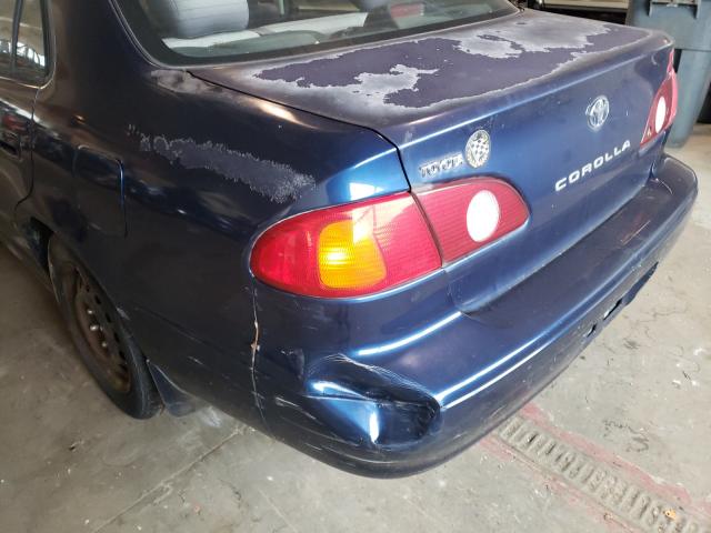 Photo 9 from auction – 2002 TOYOTA COROLLA CE with VIN 2T1BR12E42C585512